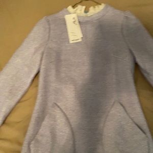 This is a thick material, it’s n a foreign language. Brand SS